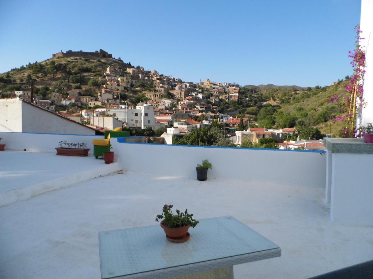 Villa Kotetsi - Rooms To Let - Volissos - Chios Exteriör bild